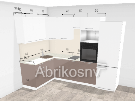 Кухня наша работа в стиле Олива image 5