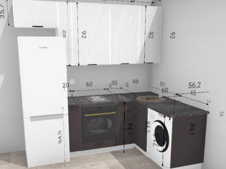 Кухня в Стиле Норд Line image 3