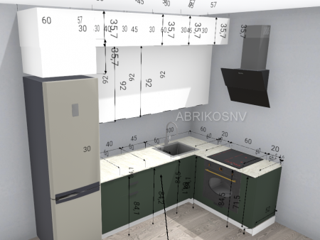 Кухня в стиле Норд image 4