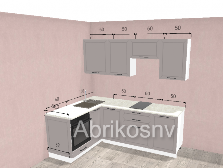 Кухня Наша работа в Стиле Кёльн image 2